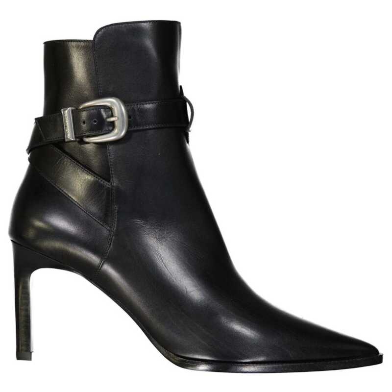 Celine Jodphur Leather Boots, theFeinheit