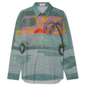 Celine Printed Shirt
