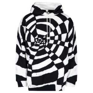 Celine Spider Hooded Sweatshirt