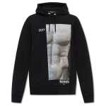 Balmain Cotton Hoodie Sweatshirt