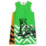 Dior Printed Mini Dress