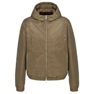 Dior x Kenny Scharf Embroidered Logo Hooded Jacket