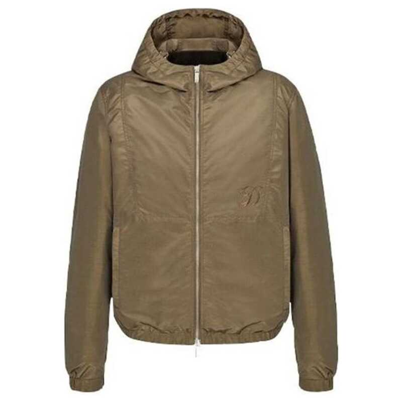 Dior x Kenny Scharf Embroidered Logo Hooded Jacket, theFeinheit