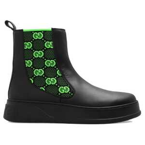 Gucci GG Leather Boots