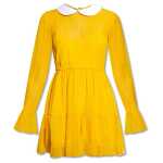 Gucci Silk Chiffon Dress