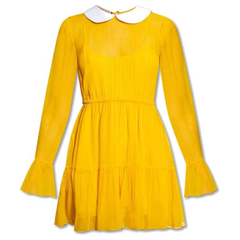 Gucci Silk Chiffon Dress, theFeinheit