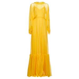 Gucci Silk Long Dress