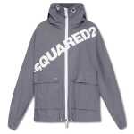 Dsquared² Logo Hooded Windbreaker