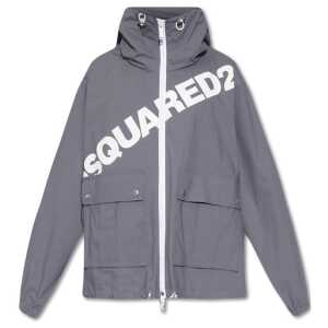 Dsquared² Logo Hooded Windbreaker