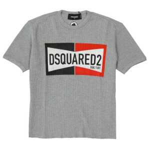 Dsquared² Two Tone Logo T-Shirt