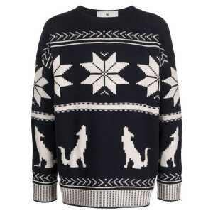 Etro Embroidered Cotton Sweater