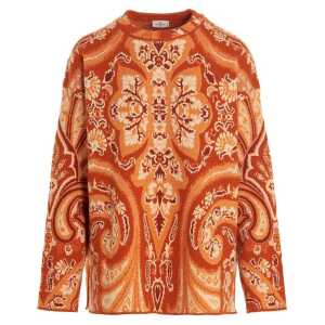 Etro Intarsia-Pattern Jumper