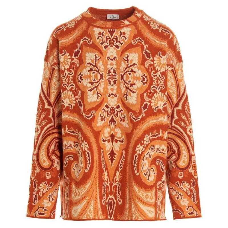 Etro Intarsia-Pattern Jumper, theFeinheit