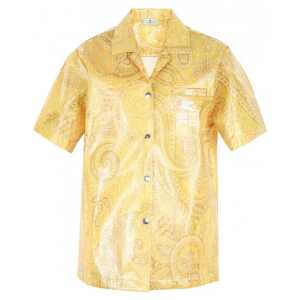 Etro Nylon Printed Shirt