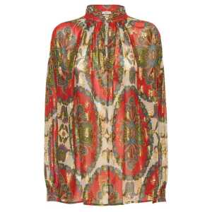 Etro Silk Printed Shirt