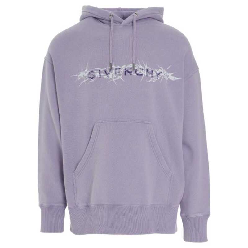 Givenchy Logo Hooded Sweatshirt, theFeinheit