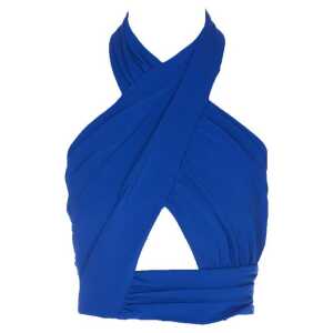 Balmain Draped Top