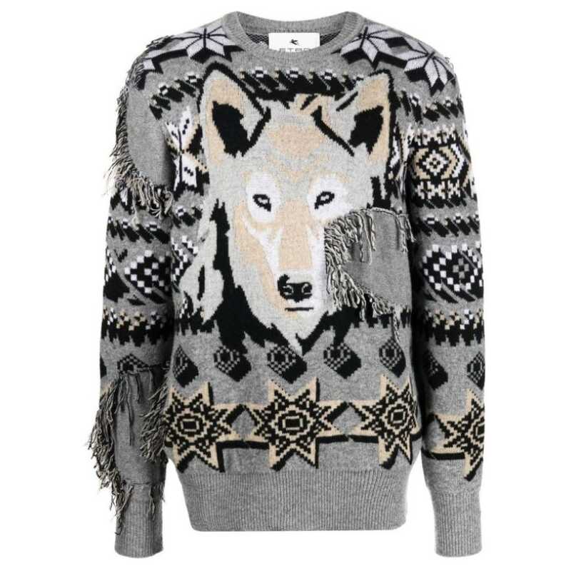 Etro Wool Sweater, theFeinheit