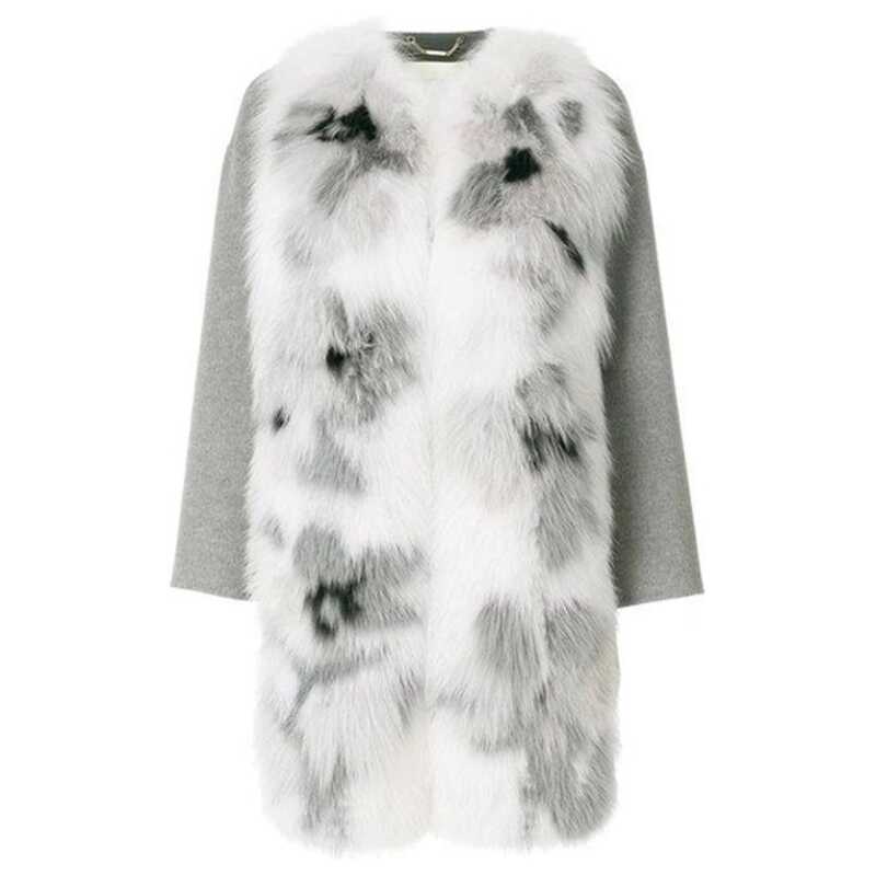 Fendi Fur Trim Cashmere Coat, theFeinheit