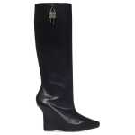 Givenchy G-Lock Leather Boots