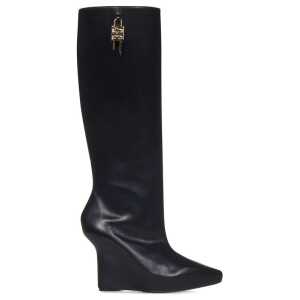 Givenchy G-Lock Leather Boots
