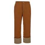 Gucci GG Cotton Pants