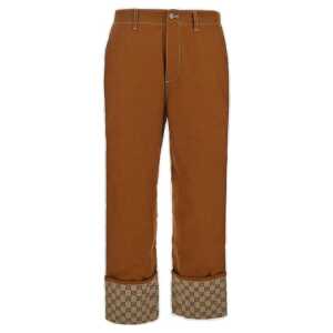 Gucci GG Cotton Pants