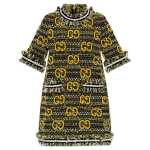 Gucci Tweed Mini Dress