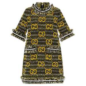 Gucci Tweed Mini Dress