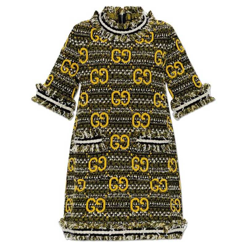 Gucci Tweed Mini Dress, theFeinheit