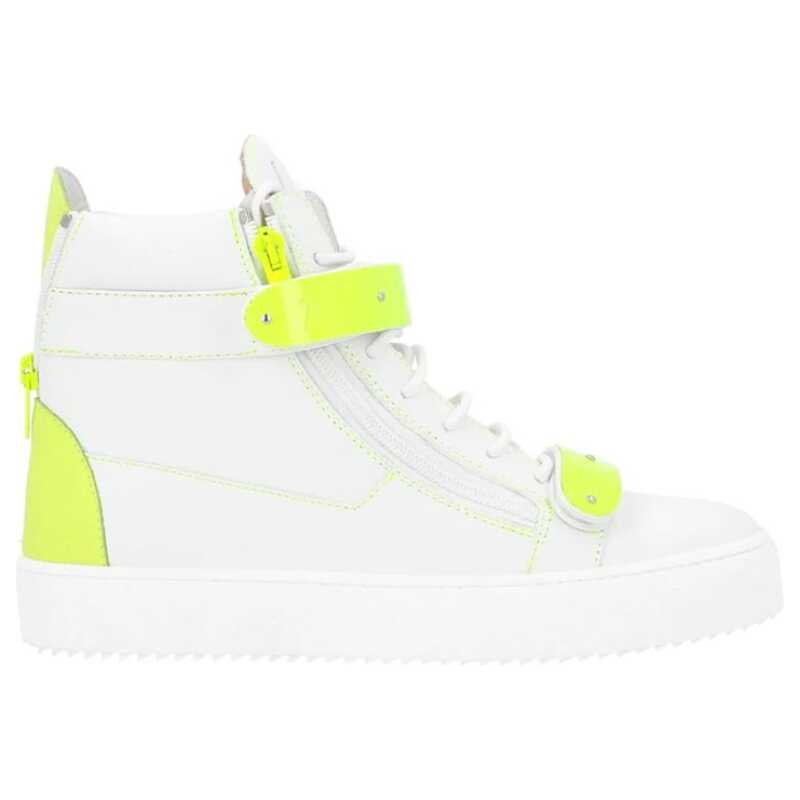 Giuseppe Zanotti Leather Sneakers, theFeinheit