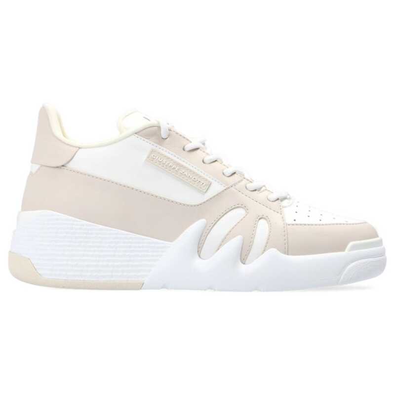 Giuseppe Zanotti Talon Leather Sneakers, theFeinheit