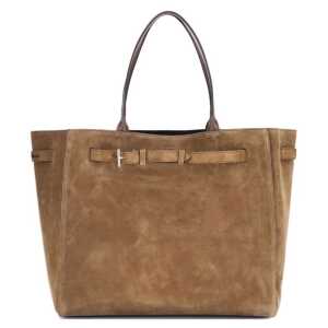 Tom Ford Suede Tote Bag