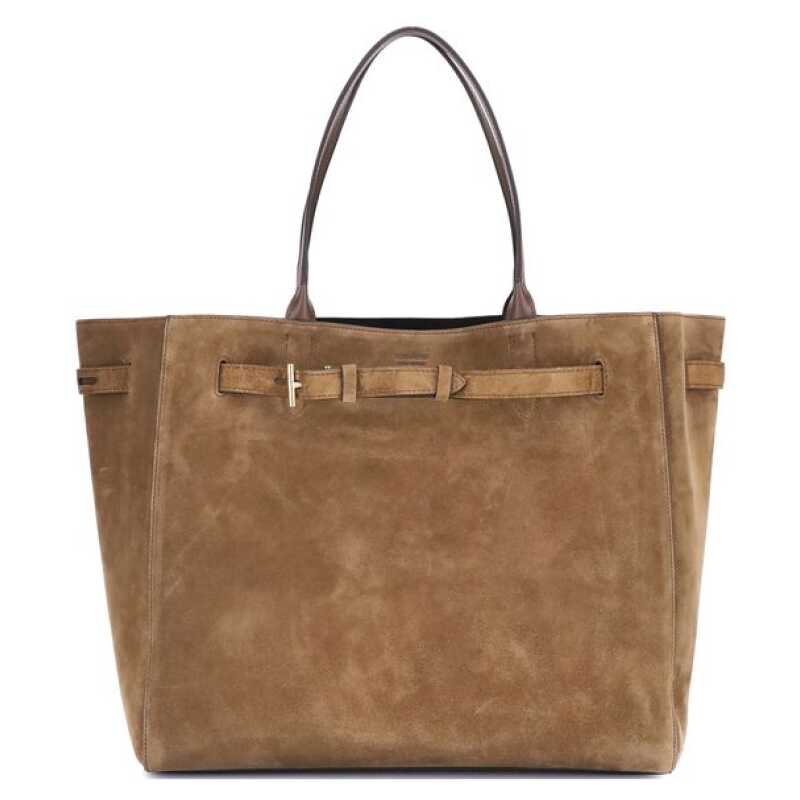 Tom Ford Suede Tote Bag, theFeinheit