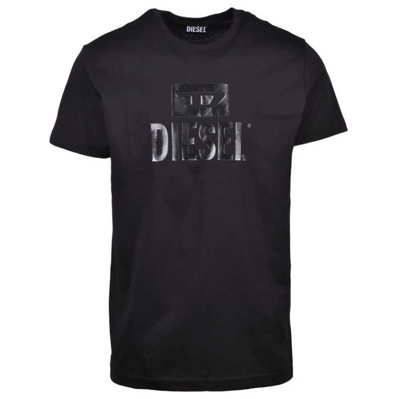 Diesel Black Cotton T-Shirt, theFeinheit