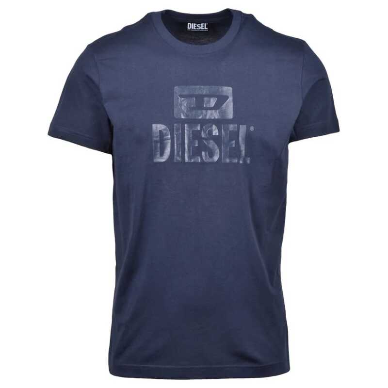 Diesel Blue Cotton T-Shirt, theFeinheit