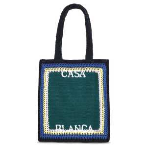 Casablanca Crochet Shoulder Bag