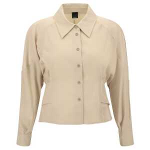 PINKO Belted habotai Shirt