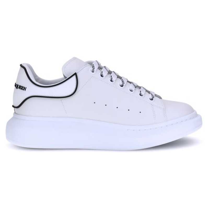 Alexander McQueen Leather Sneakers, theFeinheit
