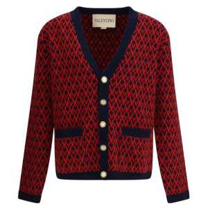 Valentino Toute La V Cardigan