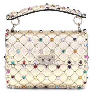 Valentino Garavani Medium Rockstud Spike Shoulder Bag