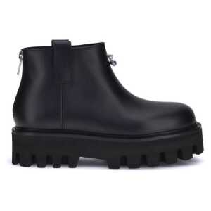 Alexander McQueen Platform Ankle Boots