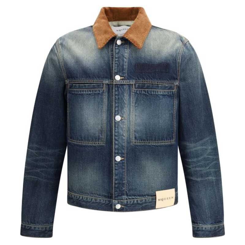 Alexander McQueen Denim Jacket, theFeinheit