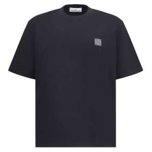 Stone Island T-Shirt with logo patch
