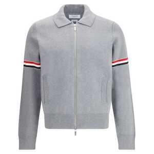 Thom Browne Zip Sweatshirt