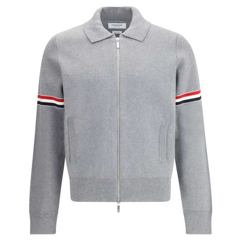 Thom Browne Zip Sweatshirt, theFeinheit