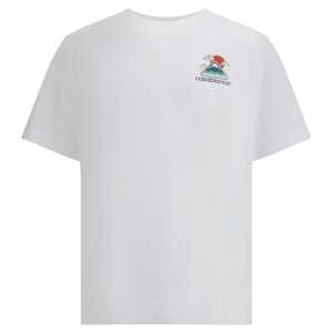 Casablanca Montagne OndulÉe Screen printed Tshirt