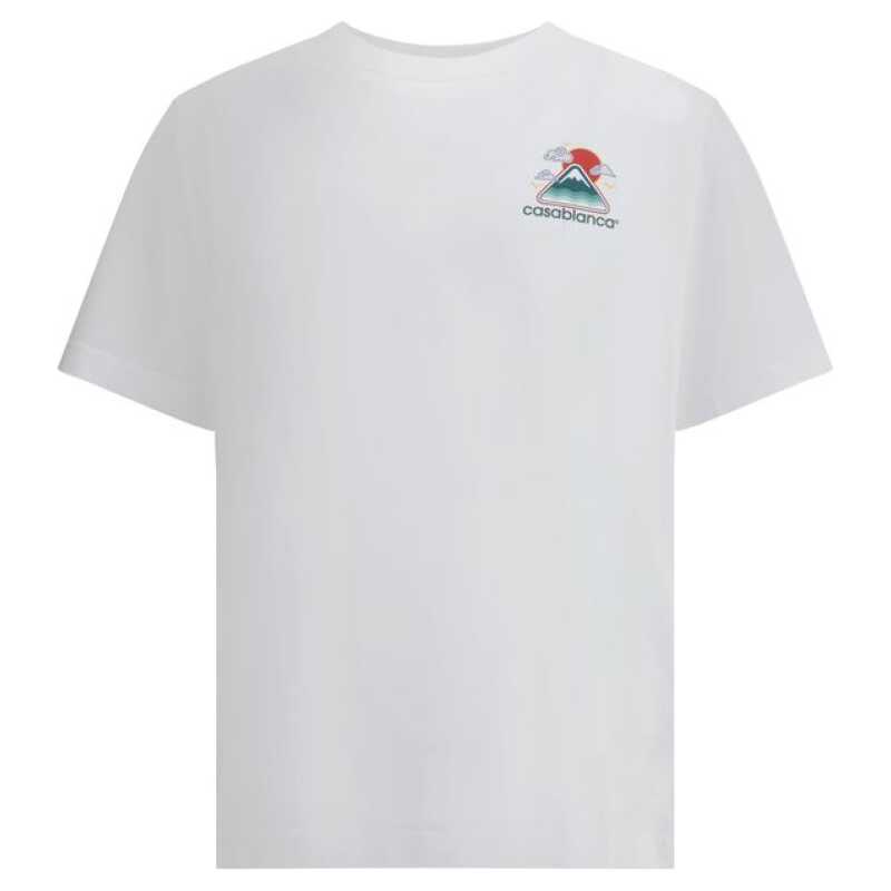 Casablanca Montagne OndulÉe Screen printed Tshirt, theFeinheit