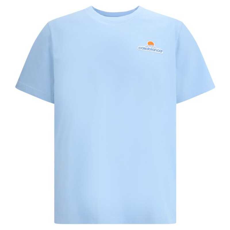 Casablanca Montagne patch T-Shirt, theFeinheit