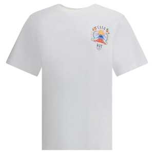 Casablanca Casa Way Mountain printed T-Shirt